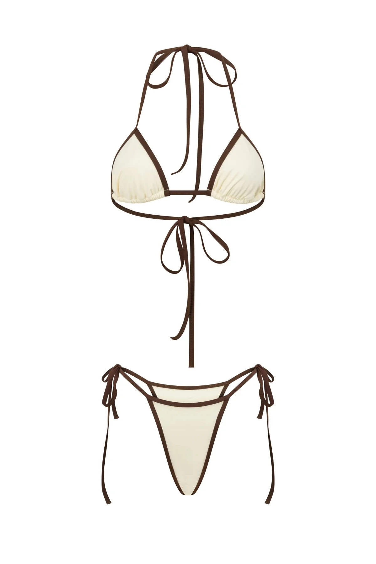 Sophia Outline Bikini Top - Image 9