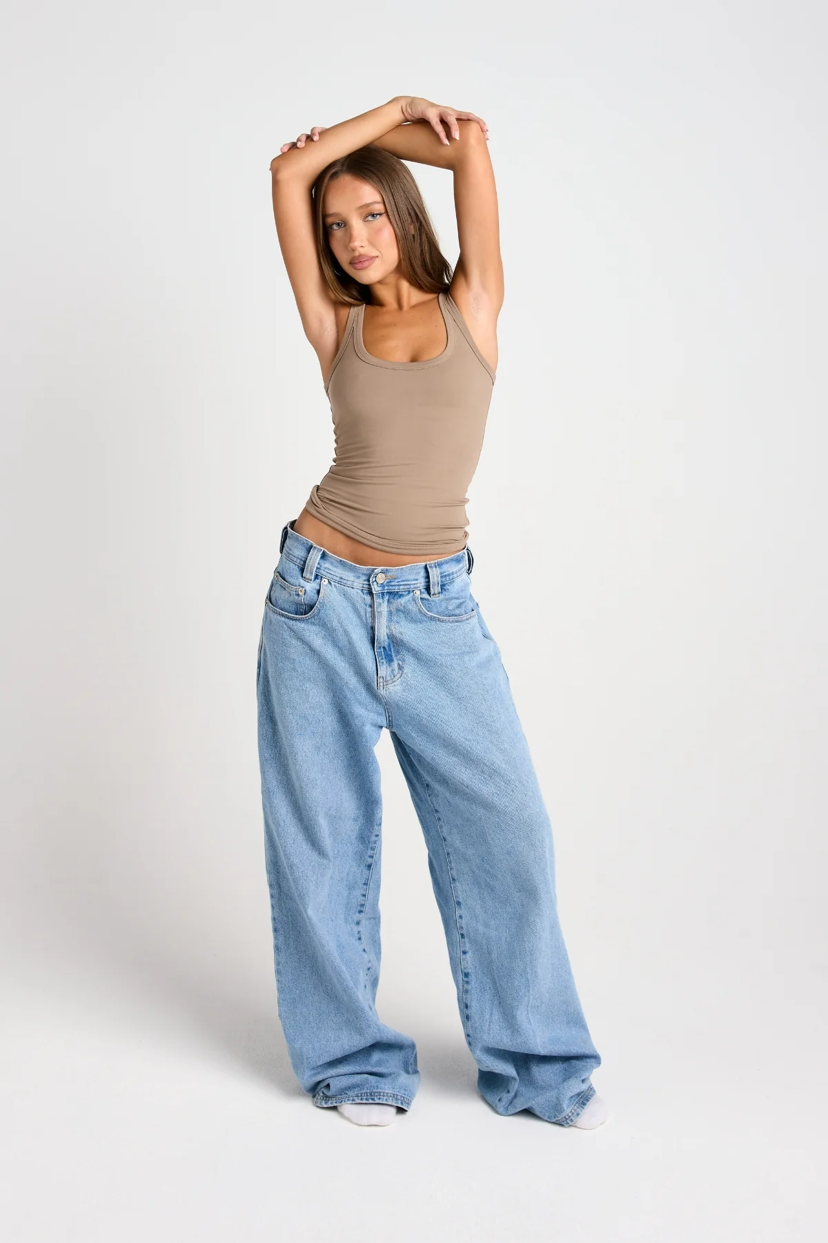 Latte Tank Top - Image 5