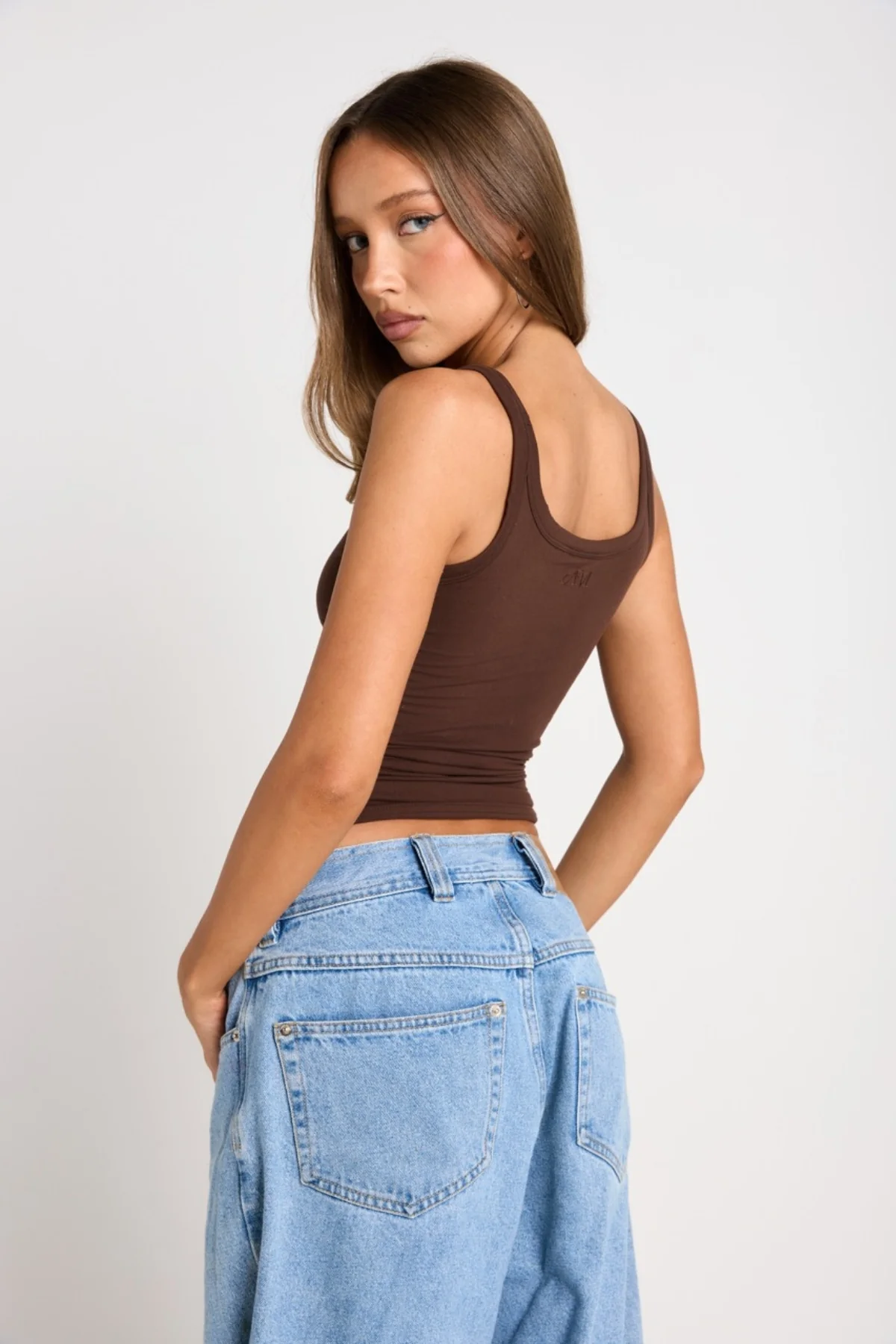 Espresso Tank Top - Image 2