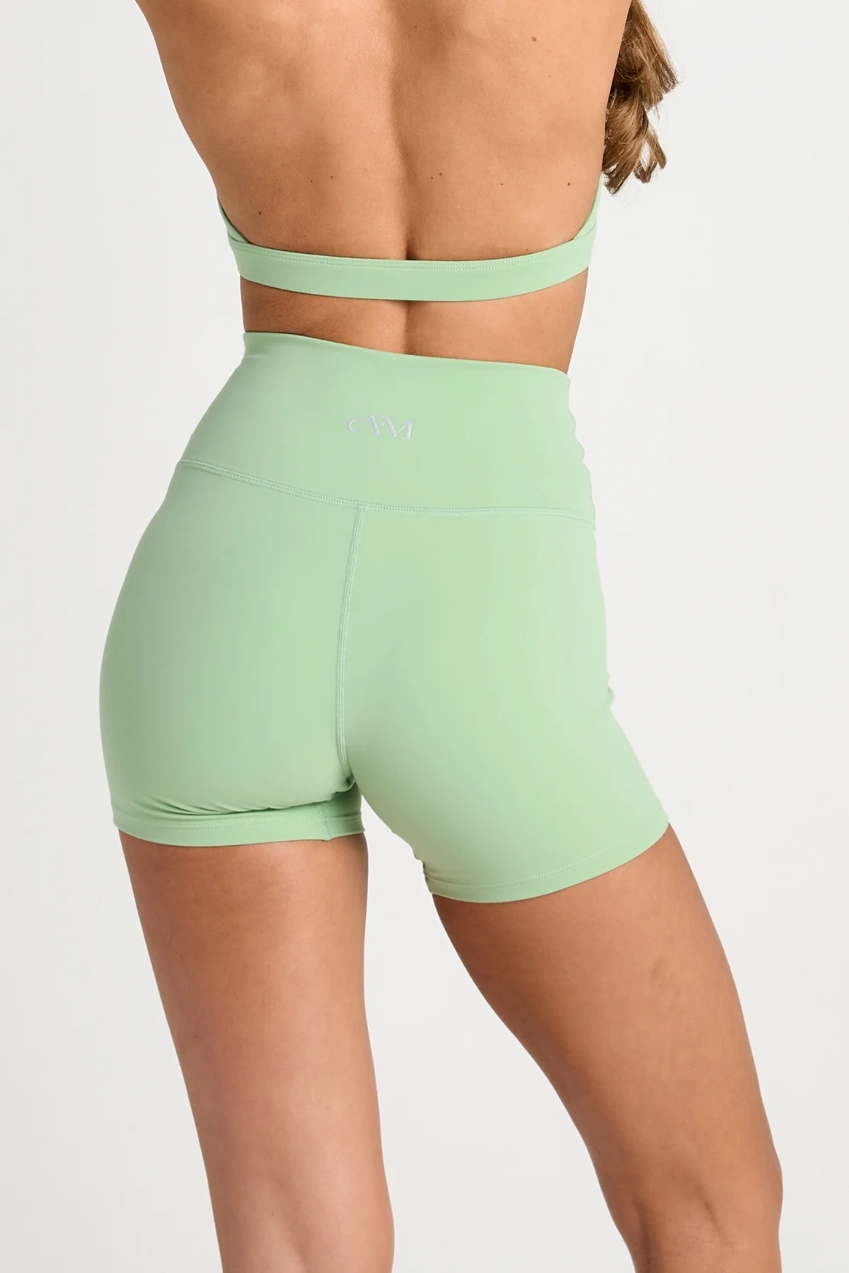 Matcha Bike Short 4" - Image 2