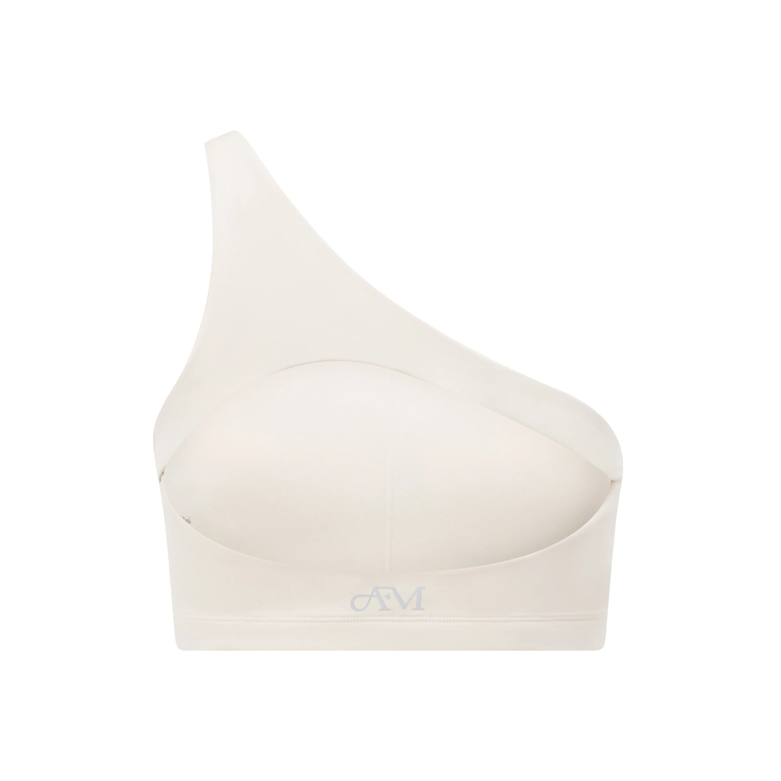 Cream Asymmetric Crop - Image 6
