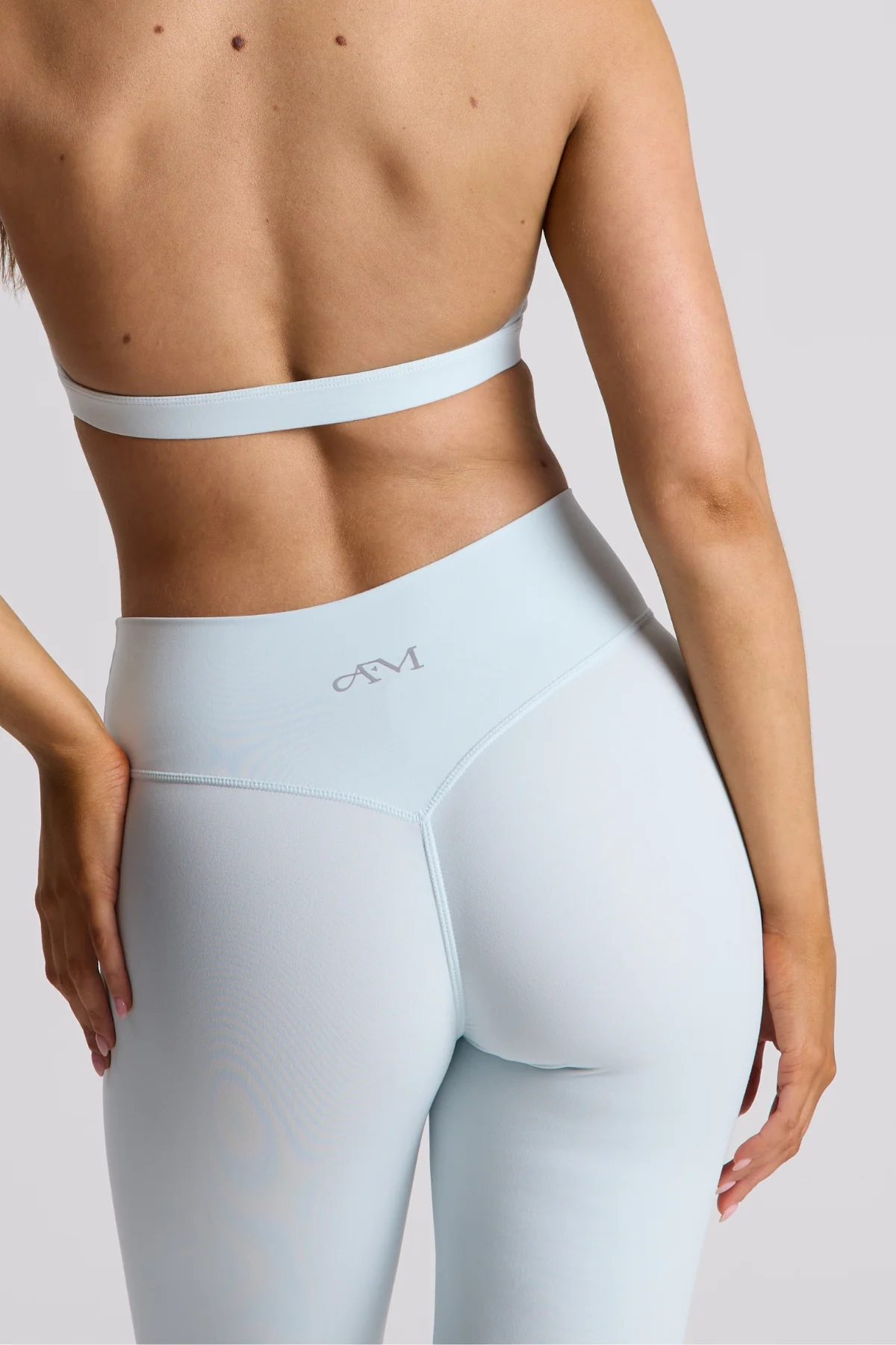 Periwinkle Subtle Scrunch Legging - Image 2