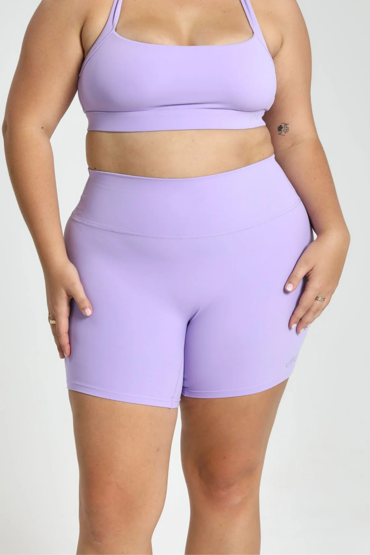 Lavender Bike Short