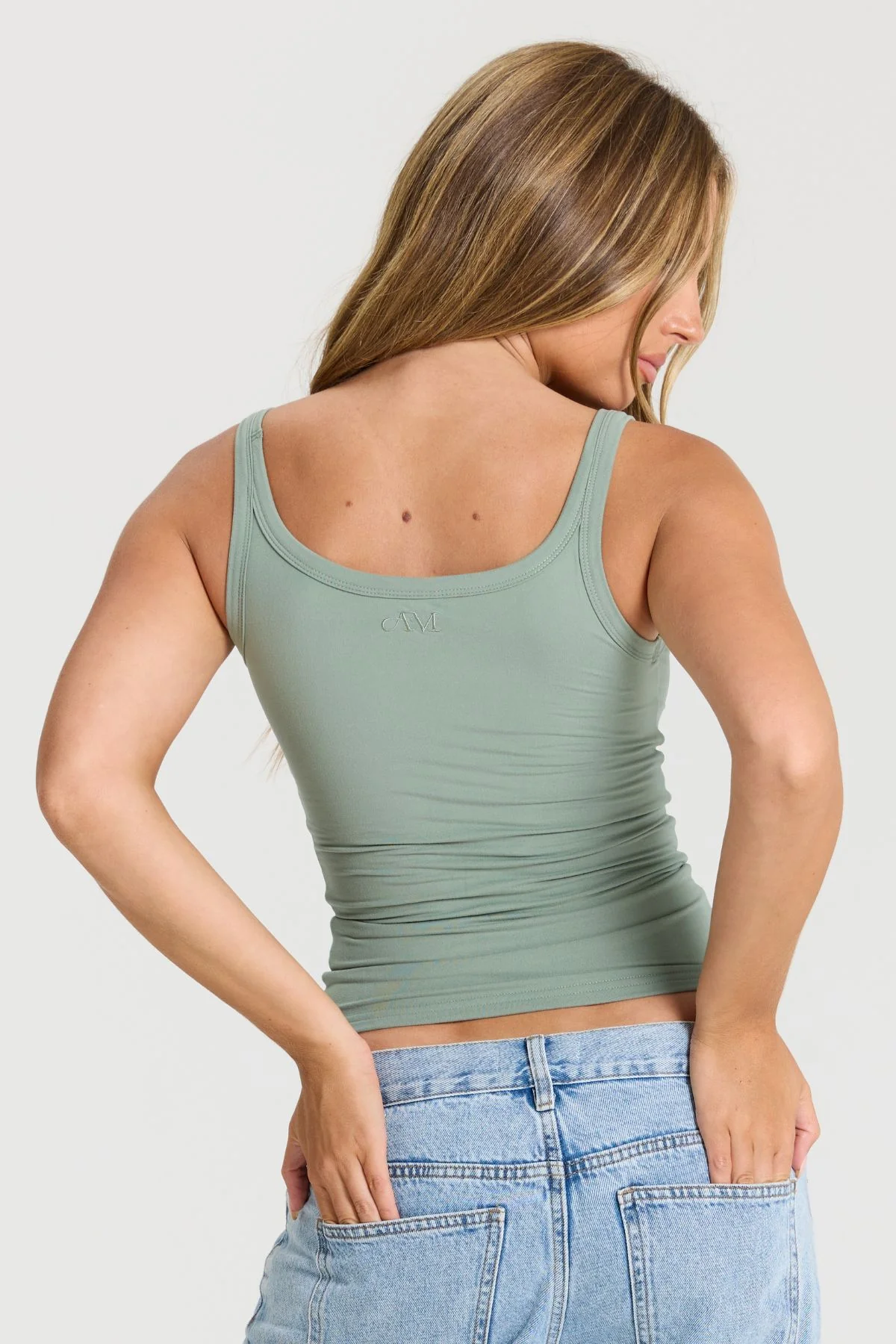 Sage Tank Top - Image 2