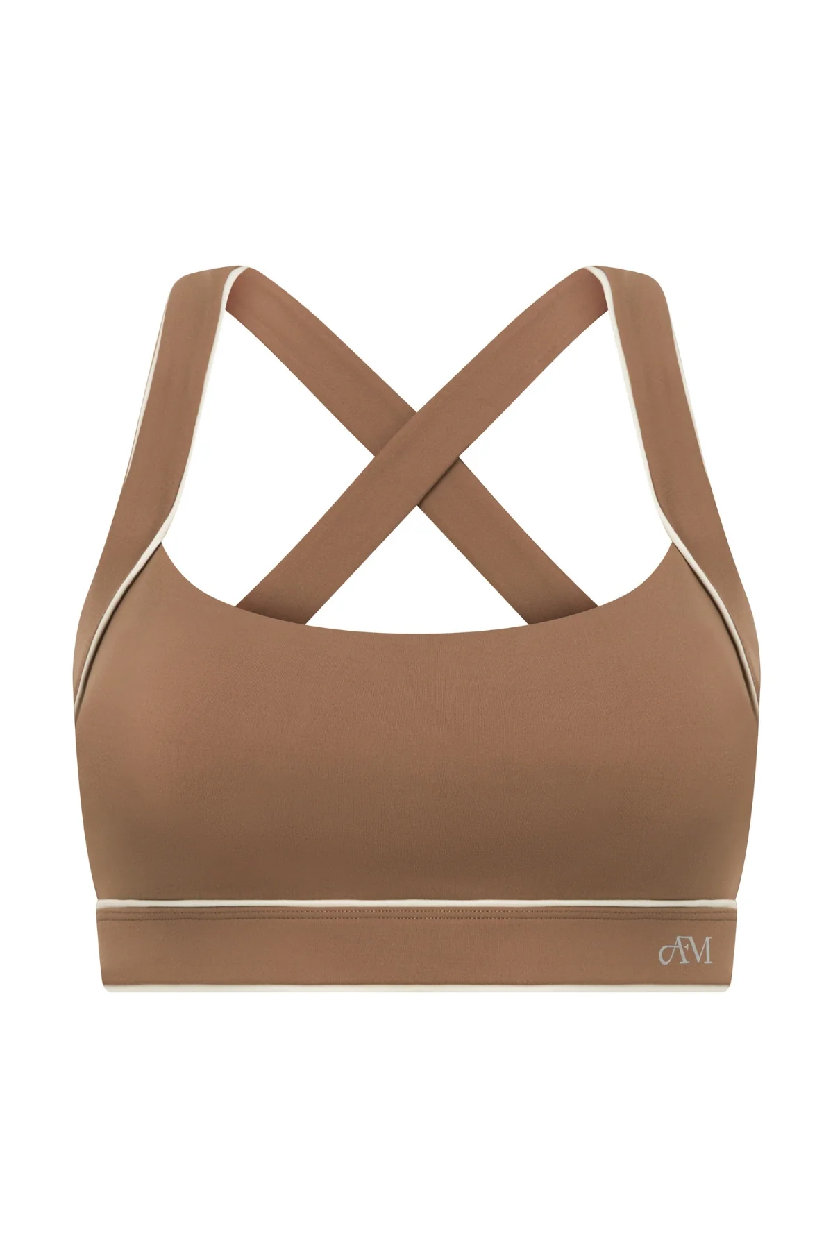 Sepia Cross Back Crop - Image 7