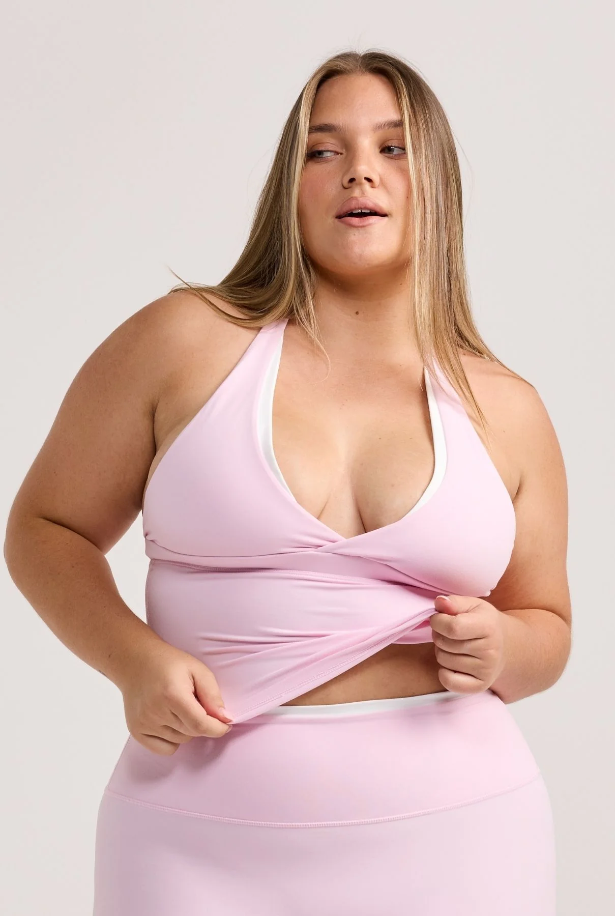 Strawberry Layered Halter Top - Image 9