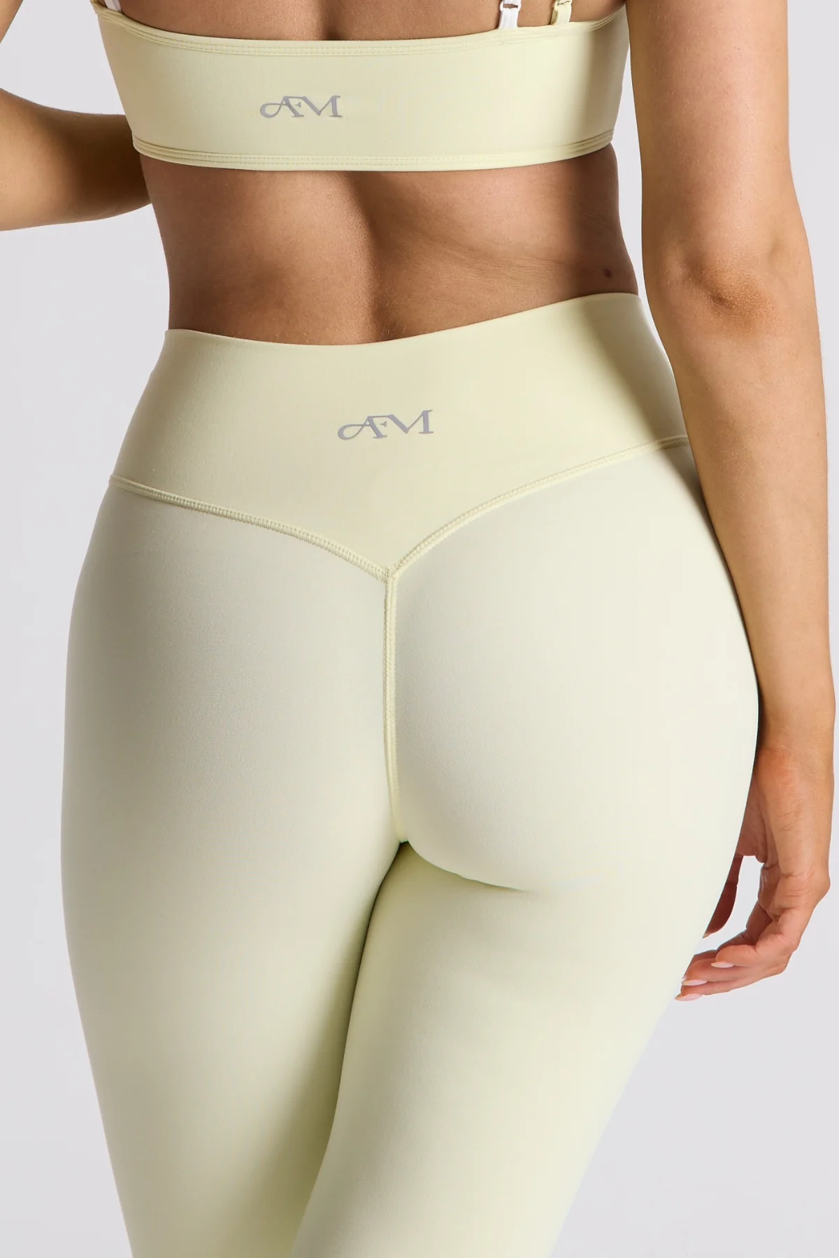 Lemon Subtle Scrunch Legging - Image 2